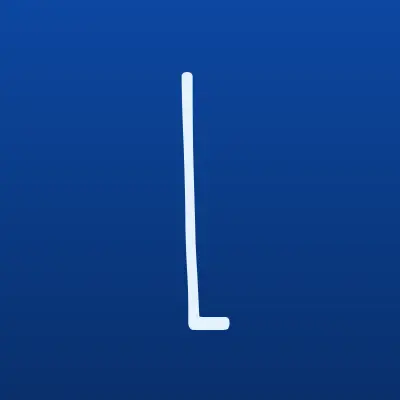 List Lab, лаборатория медицинских анализов, лого-визитка