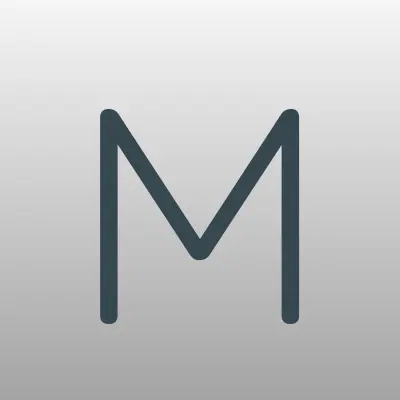M-Charms, лого-визитка
