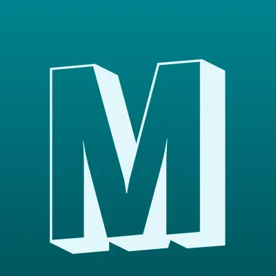 МБК, фирменный магазин, лого-визитка