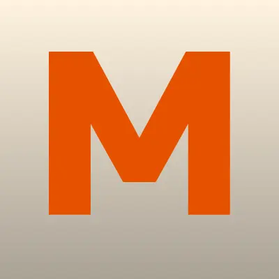 Магазин товаров для маникюра, лого-визитка