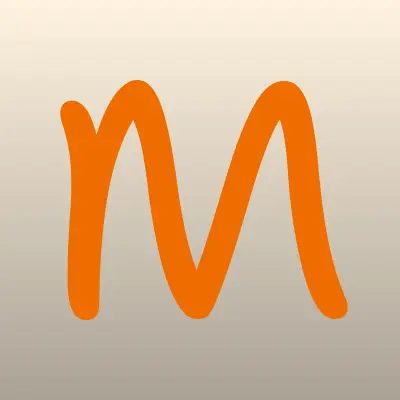 Maurizio, пиццерия, лого-визитка