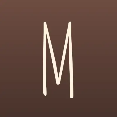 МегаФон, оператор связи, лого-визитка