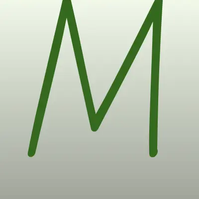 МегаФон, оператор связи, лого-визитка