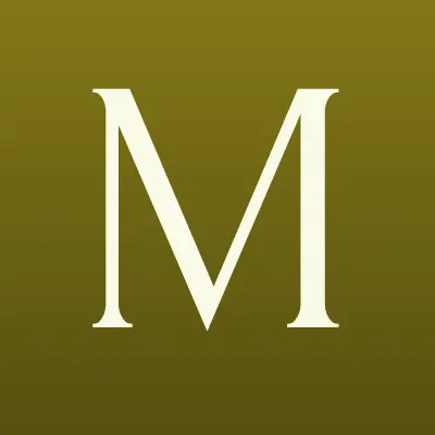 Модный дворик, сеть магазинов одежды, лого-визитка