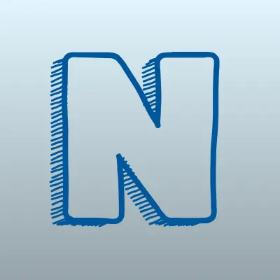 NAVEK+, компания по производству тротуарной плитки, лого-визитка