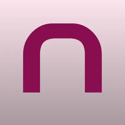 NOVA, сеть школ плавания для взрослых и детей, лого-визитка