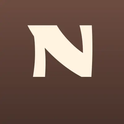 Naziko, салон красоты, лого-визитка