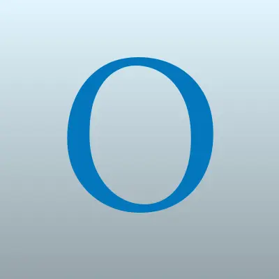 Ozon, лого-визитка