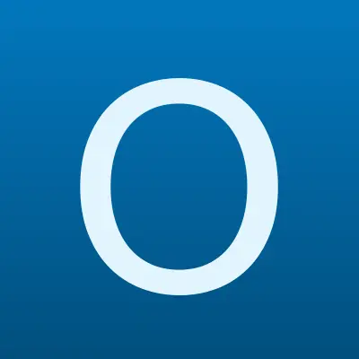 Ozon, лого-визитка