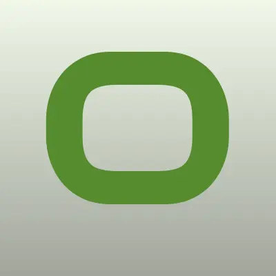 Ozon, лого-визитка