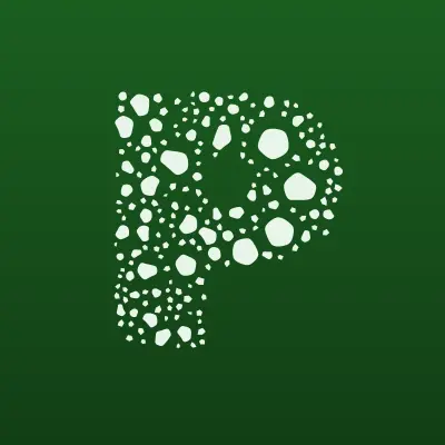 ParkettClub, сеть салонов напольных покрытий, лого-визитка