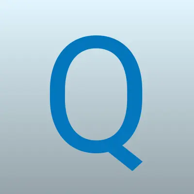 Quick-Step, фирменный магазин, лого-визитка