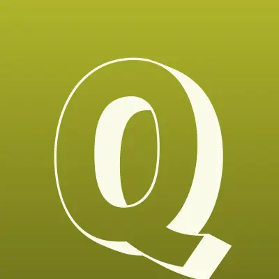 Qwerty, рекламно-производственная компания, лого-визитка