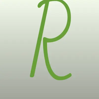 RAMAZANOVA, студия, лого-визитка