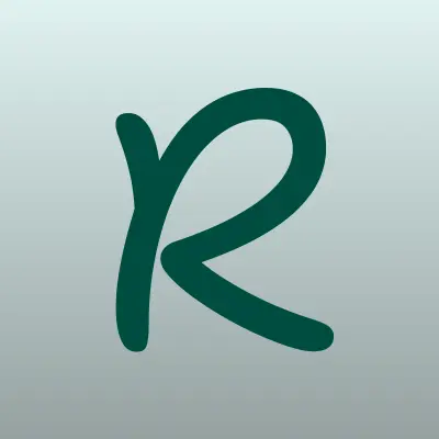 REHAU, торгово-монтажная компания, лого-визитка