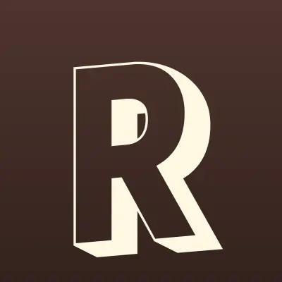 ROBOclub, сеть клубов робототехники, лого-визитка