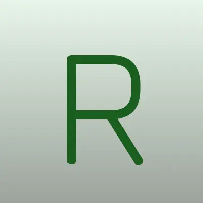 RService, автосервис, лого-визитка