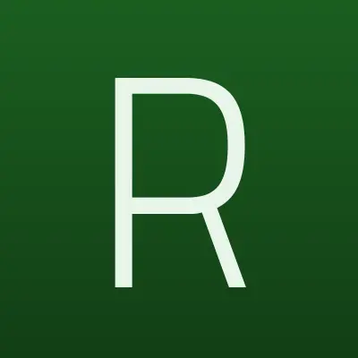 Ректорг-плюс, торгово-сервисная компания, лого-визитка