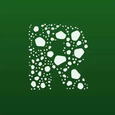 Роботрек, детский клуб робототехники, лого-визитка