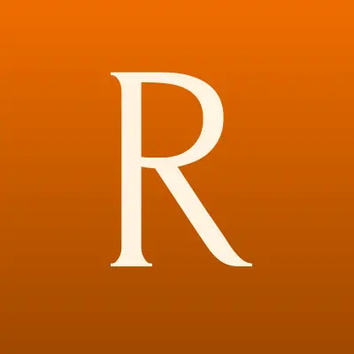Running river, сеть магазинов спортивной одежды, лого-визитка