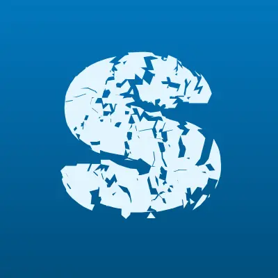 Скаут, салон по продаже и прокату спортивного и туристического снаряжения, лого-визитка