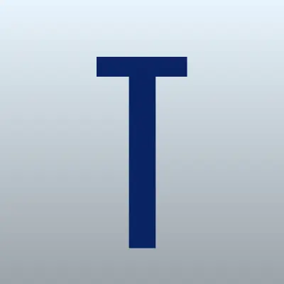 Технологии и Сервис, лого-визитка