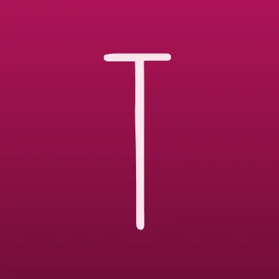 Тенториум, торговая компания, лого-визитка