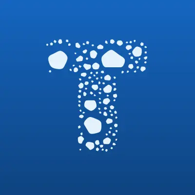 Территория POS, торговая компания, лого-визитка