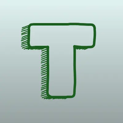Тракер, магазин автотракторных запчастей, лого-визитка