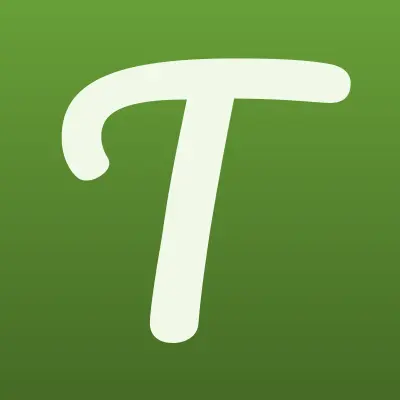 ТурClub, туристическая компания, лого-визитка