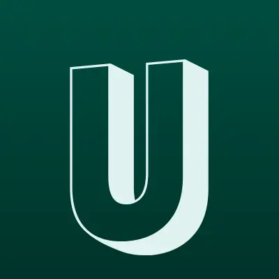 UfaHolod, сервисная компания, лого-визитка