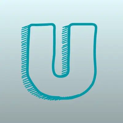 Универсал, торговая компания, лого-визитка