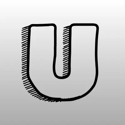 Универсальная логистика, лого-визитка
