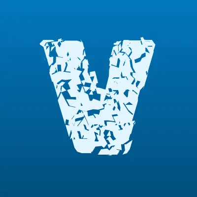 Vodorobot, сеть автоматов по продаже воды, лого-визитка