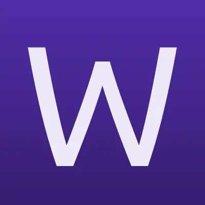WantResult, лого-визитка