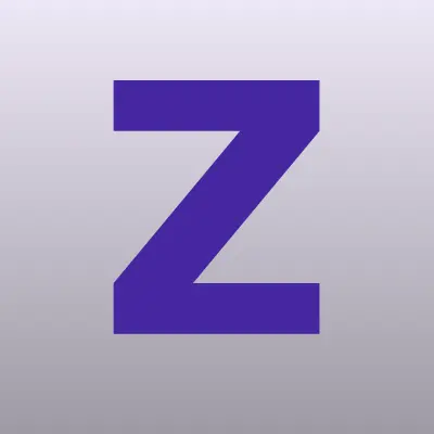 Zumba, танцевальная студия, лого-визитка