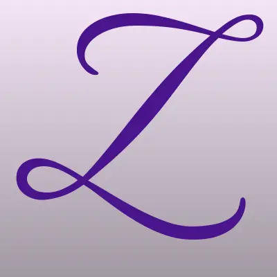 Zur Love, салон нижнего белья, лого-визитка